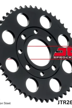 JT SPROCKETS - REAR STEEL 50T, 428 - Sprockets - 50T In De Mode